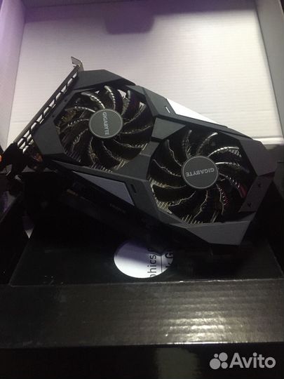 Видеокарта gtx 1650 4gb