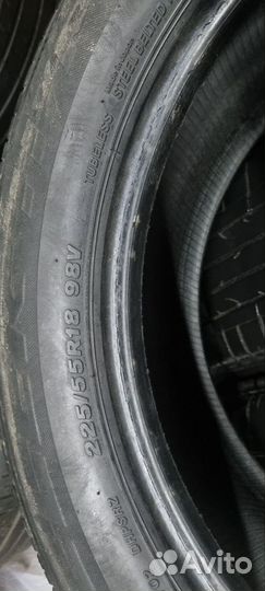 Bridgestone Dueler H/P Sport 225/55 R18