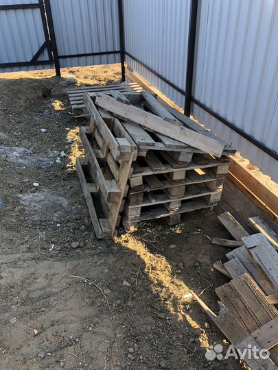 Дрова, поддоны бесплатно