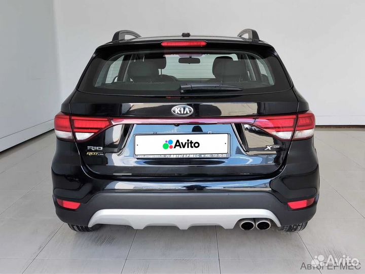 Kia Rio X-Line 1.6 AT, 2018, 57 101 км