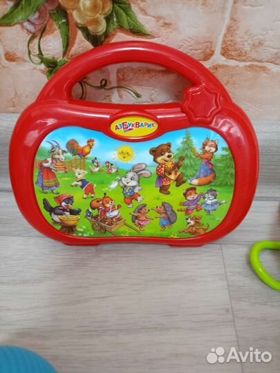 Музыкальные игрушки пакетом