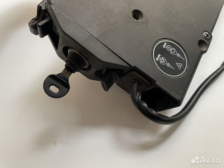 Машинка газ реверс Evinrude Johnson