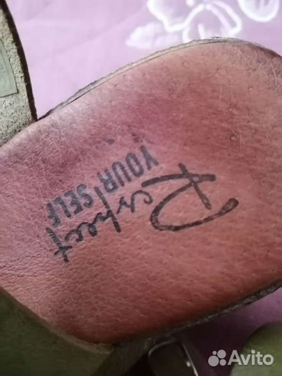 Босоножки Respect 38 размер натуральная кожа