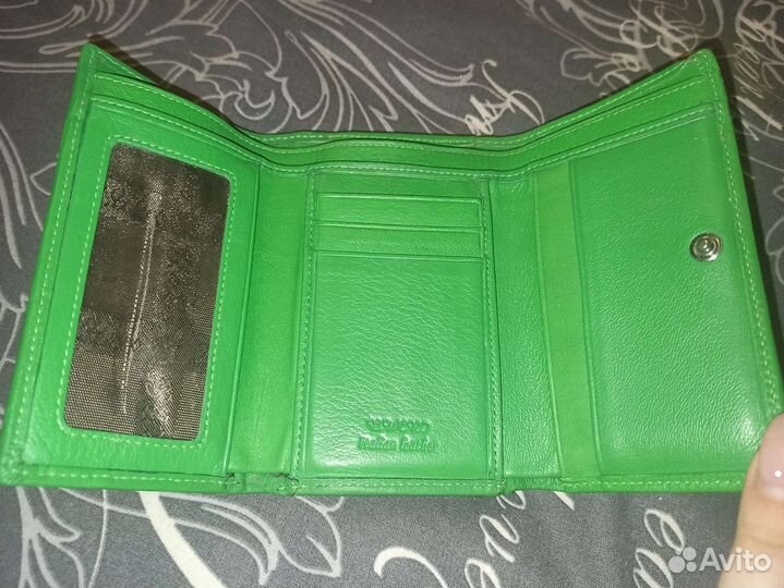 Кошелек женский натуральная кожа