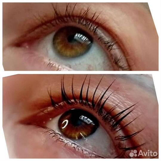 Ламинирование и ботокс ресниц