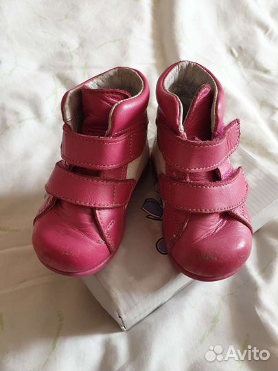 Полуботинки нат.кожа