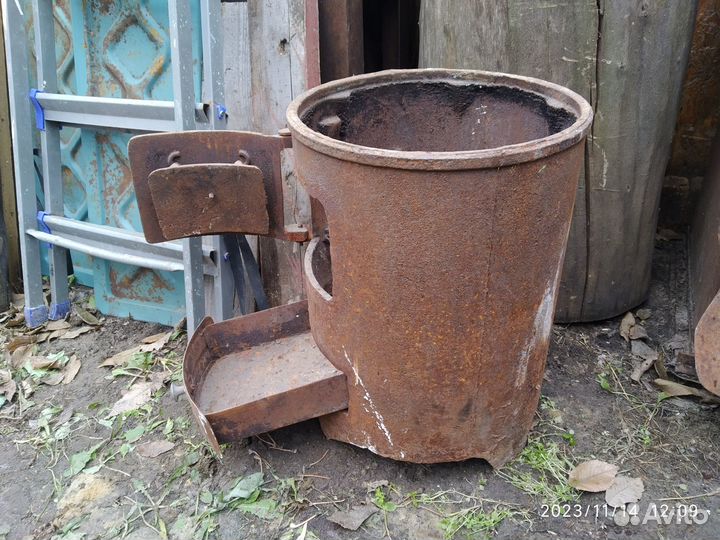 Печь для казана