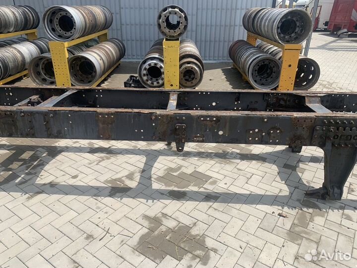 85137023 Рама без документов 6x2 Volvo FH