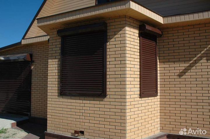 Рольставни в гараж