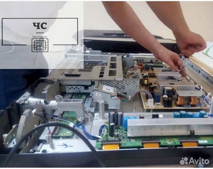 Ремонт телевизоров и ноутбуков