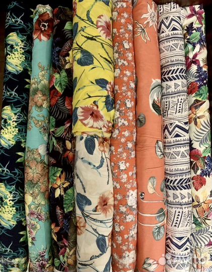 Ткань хлопок