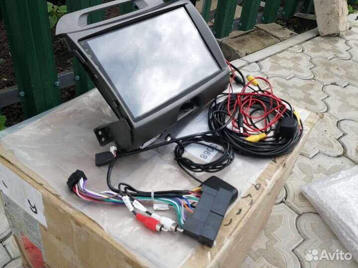 Магнитола kia sportage 3