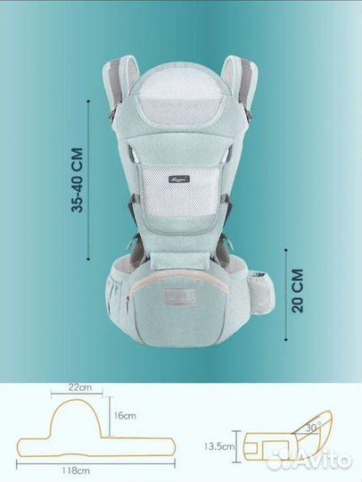 Рюкзак переноска кенгуру