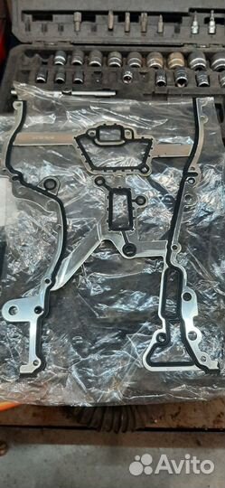 Прокладка крышки грм