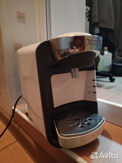 Капсульная кофемашина bosch tassimo