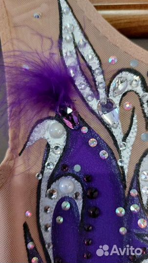 Купальник гимнастический