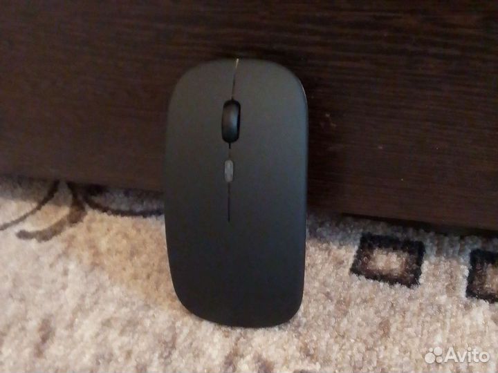 Беспроводная мышка с подсветкой