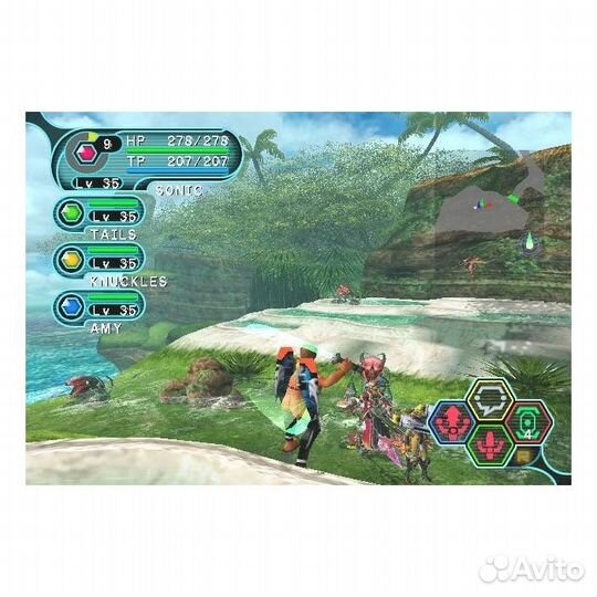 Phantasy Star Online Episode I II, б/у, незнач.цар