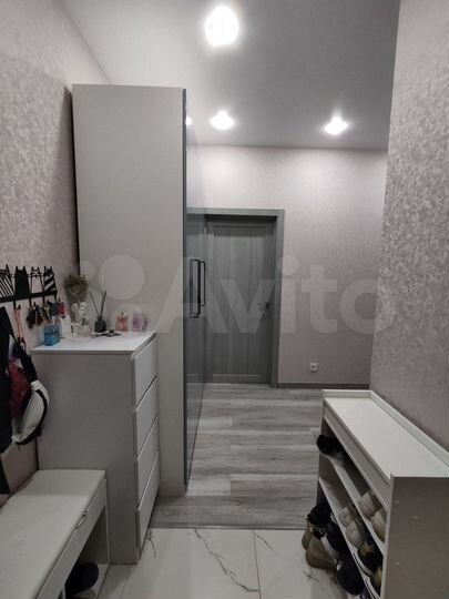 1-к. квартира, 52,5 м², 10/17 эт.