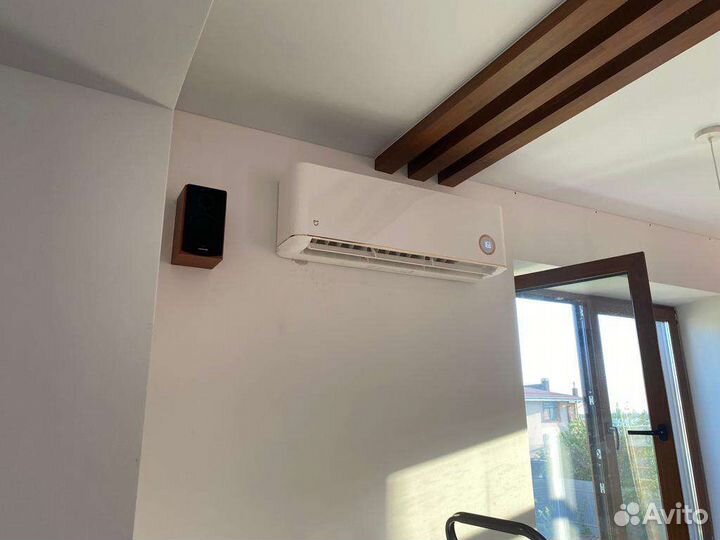 Монтаж кондиционера, вентиляции без пыли и грязи