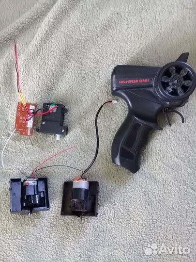 Детали для RC моделей WPL