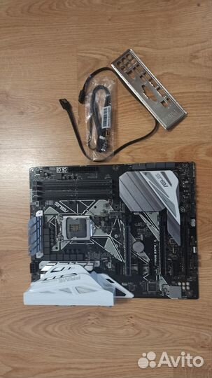 Материнская плата asus prime Z370-A