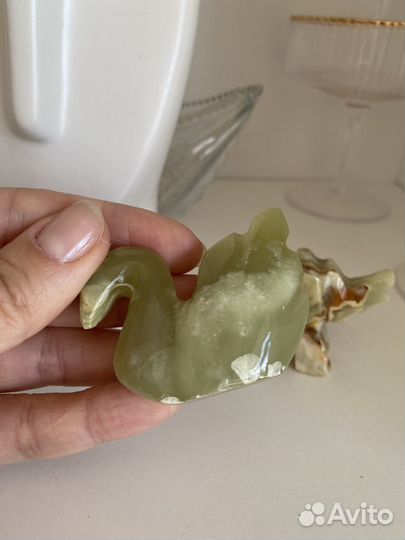 Фигурки из оникса