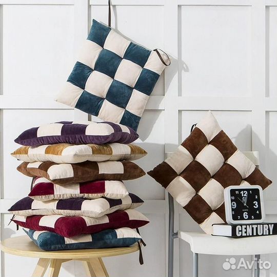 Подушка - сидушка утолщённая 