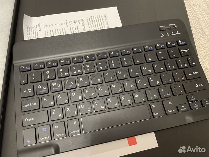 Чехол с клавиат и мышью для Xiaomi Redmi Pad 10,6