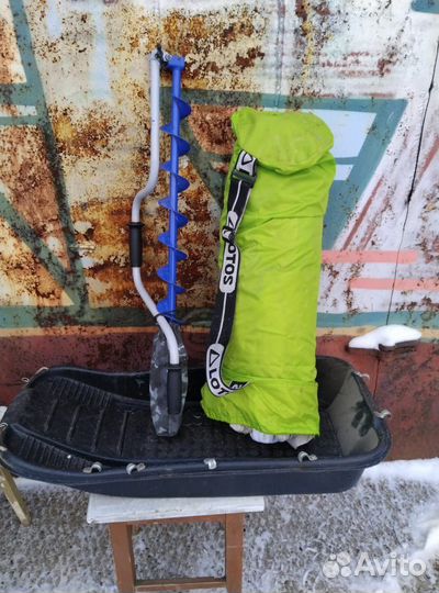 Палатка зимняя. Набор для зимней рыбалки