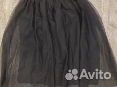 Юбка пачка из Фатина 44-46 топ с люрексом 46-48