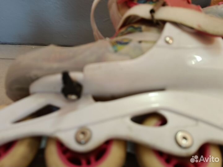 Ролики детские регулировка размера с 25-32