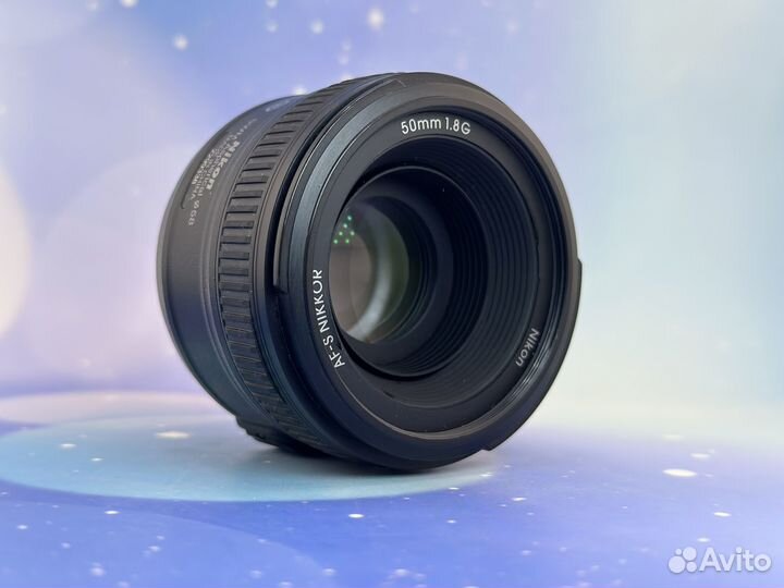 Nikon 50mm f/1.8G AF-S (sn 99338)
