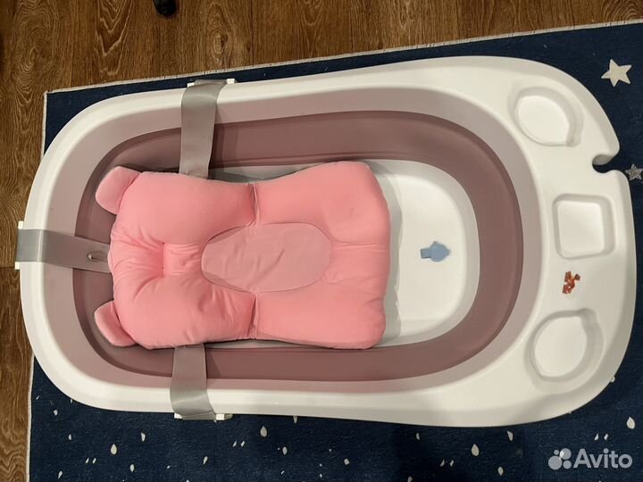 Ванночка для купания с гамаком
