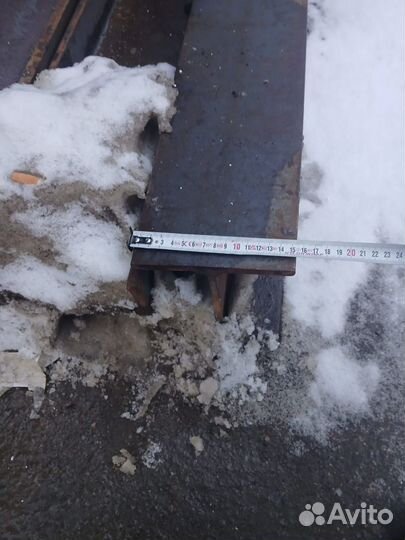 Железные балки