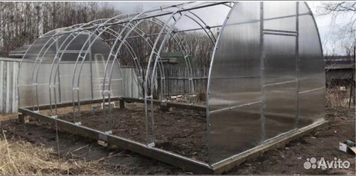 Теплицы поликарбонат