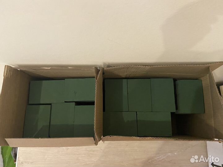 Флористическая пена, губка Оазис 11 шт