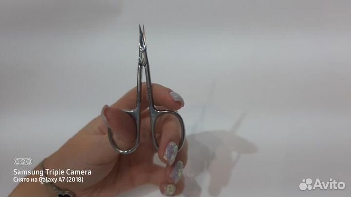 Ножницы для маникюра,Staleks оригинал