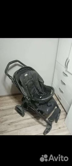 Прогулочная коляска peg perego book