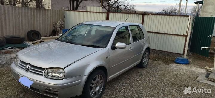 Гольф4 разбор