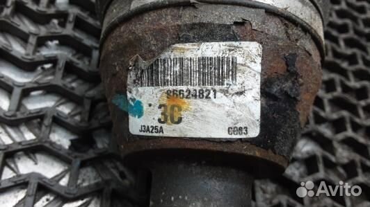 Привод задний левый chevrolet captiva 2 (1NN04MP01