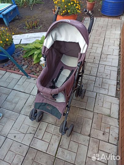 Коляска трость бу