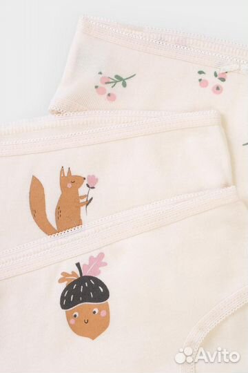 Трусы для девочки Crockid К 190 (желудь, 122-128)