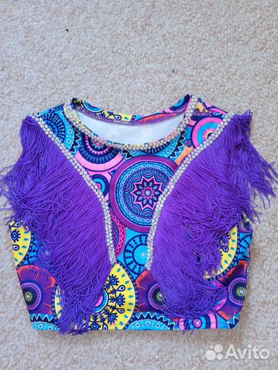 Костюм для восточных танцев