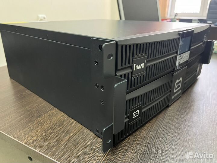 Онлайн бесперебойник (ибп UPS online) в стойку сер