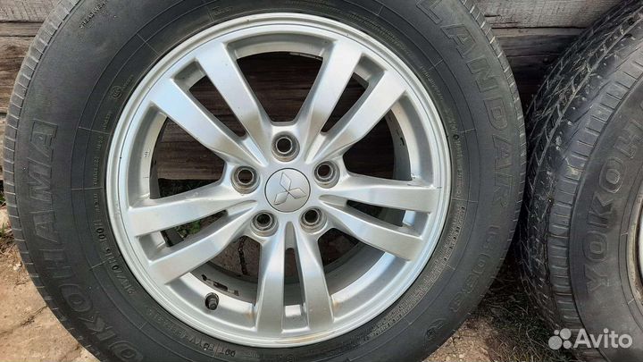 Оригинальные диски mitsubishi outlander r16