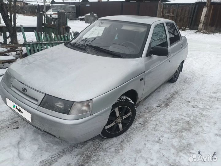 ВАЗ 2110 1.6 МТ, 2004, 55 555 км