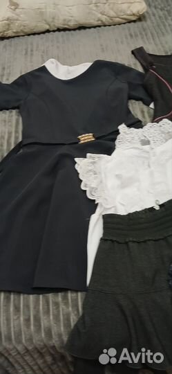 Школьная форма для девочки 134 пакетом