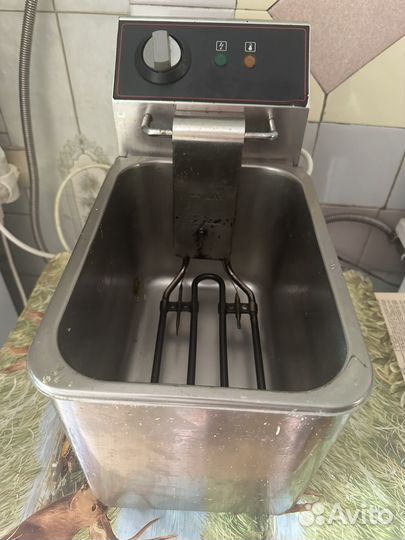 Фритюрница профессиональная бу