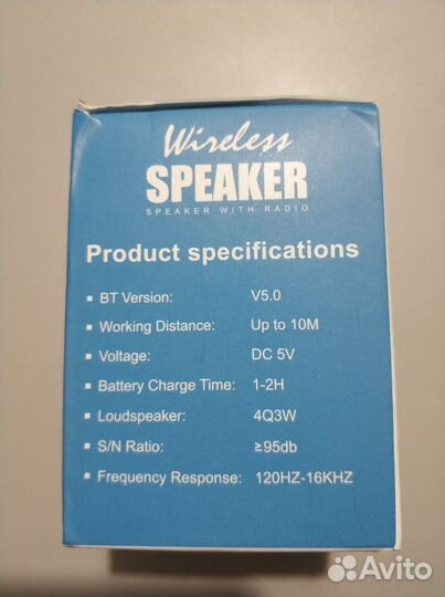 Колонка - радио с Bluetooth. Гарантия. Доставка